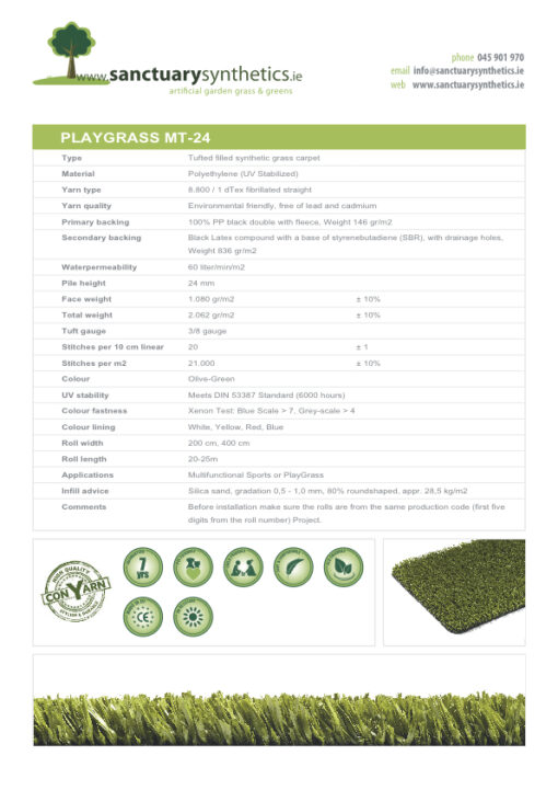 Sanctuary MT24 Playgrass - Image 4