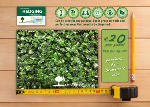 Synthetic Hedging Panels