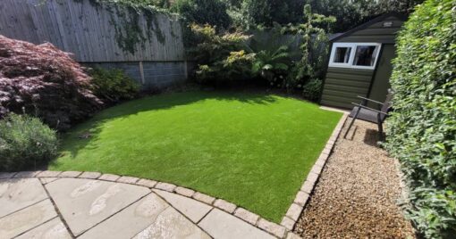 Dublin Artificial Grass Garden