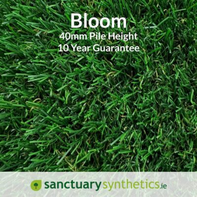 Bloom Artificial grass for domestic