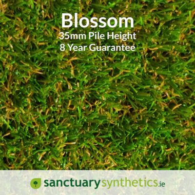 Blossom Artificial grass 35mm for domestic use