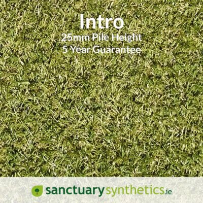 image of Intro 25mm artificial grass from Sanctuary Synthetics