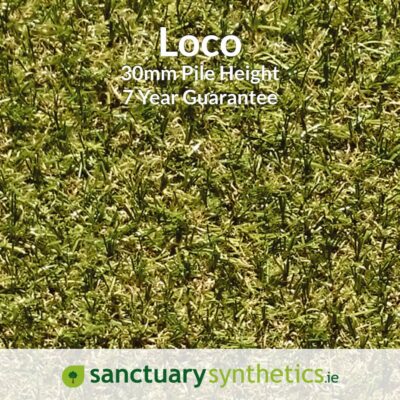 image of Loco 30mm artificial grass from Sanctuary Synthetics