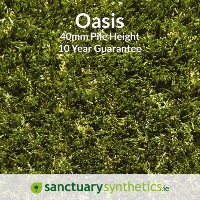 image of Oasis 40mm artificial grass from Sanctuary Synthetics