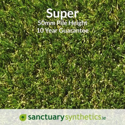 image of Super 50mm artificial grass from Sanctuary Synthetics