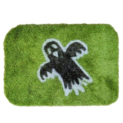 The Disappearing Ghost Artificial Grass Doormat  (Limited Halloween Edition)