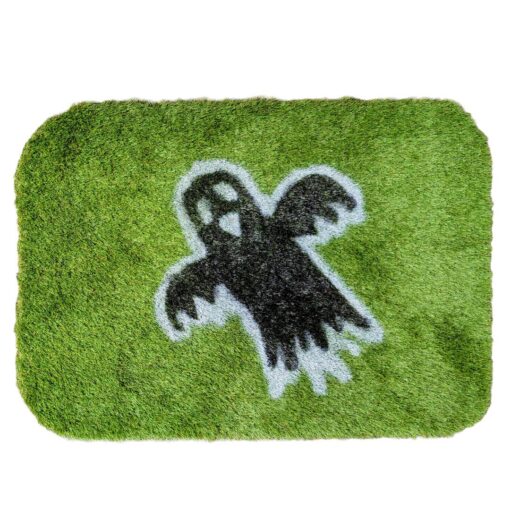 The Disappearing Ghost Artificial Grass Doormat  (Limited Halloween Edition)