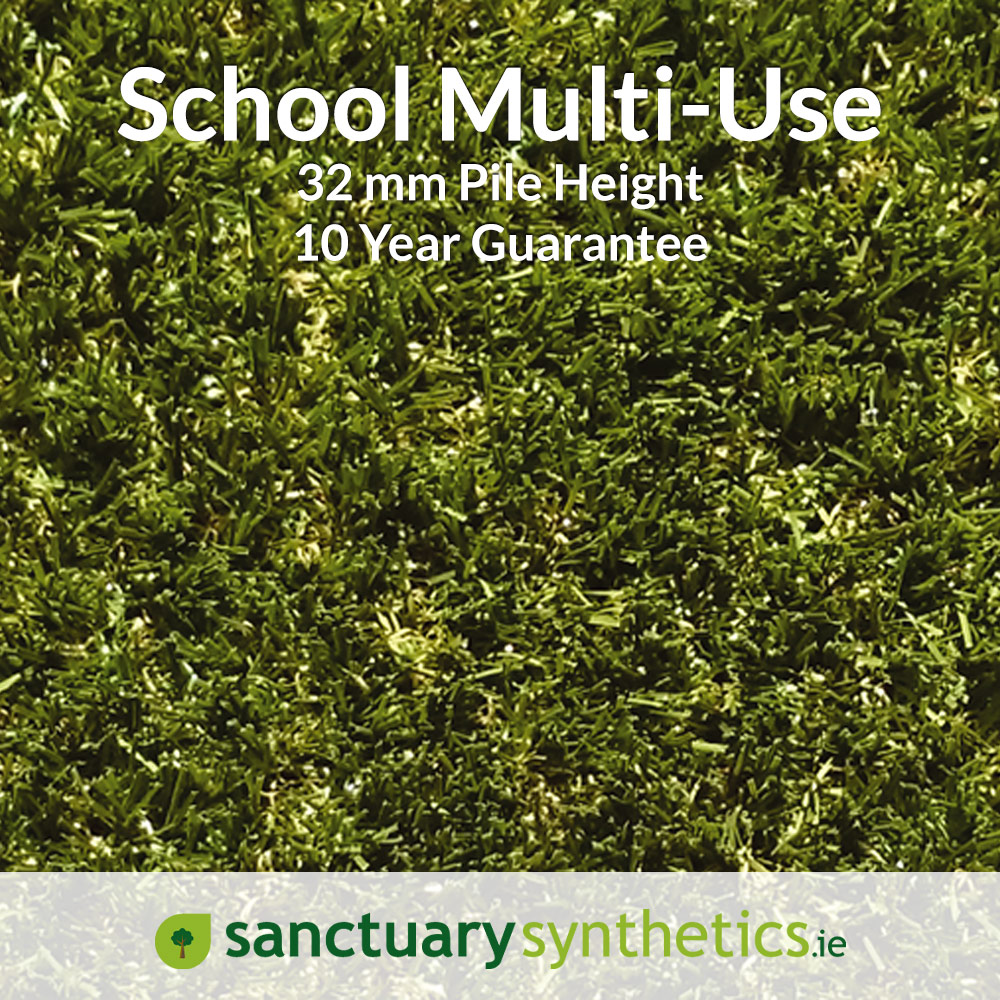 Sanctuary Schools Multi-Use Play Grass