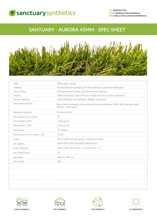 Sanctuary-Synthetics-Aurora-45mm-spec-sheet