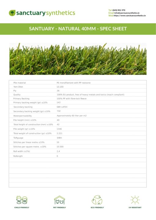 Sanctuary-Synthetics-Natural-40mm-spec-sheet
