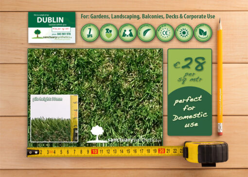 Dublin artificial grass lawns